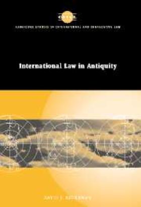 Bederman |  International Law in Antiquity | eBook | Sack Fachmedien