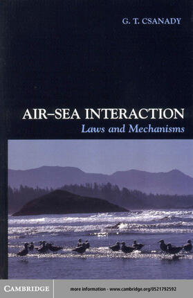 Csanady | Air-Sea Interaction | E-Book | www.sack.de