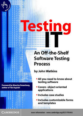 Watkins |  Testing IT | eBook | Sack Fachmedien