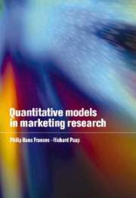 Franses | Quantitative Models in Marketing Research | E-Book | www.sack.de