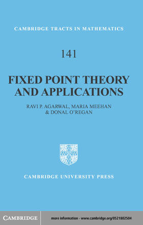 Agarwal |  Fixed Point Theory and Applications | eBook | Sack Fachmedien