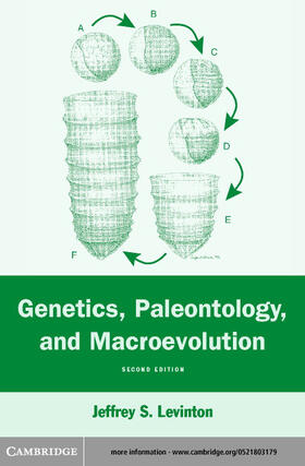 Levinton | Genetics, Paleontology, and Macroevolution | E-Book | www.sack.de