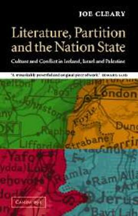Cleary |  Literature, Partition and the Nation-State | eBook | Sack Fachmedien