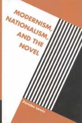 Lewis |  Modernism, Nationalism, and the Novel | eBook | Sack Fachmedien