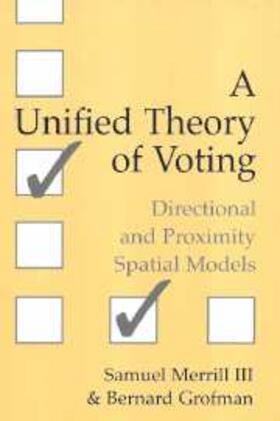 Samuel Merrill | Unified Theory of Voting | E-Book | www.sack.de