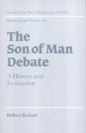 Burkett |  Son of Man Debate | eBook | Sack Fachmedien