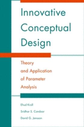Kroll |  Innovative Conceptual Design | eBook | Sack Fachmedien