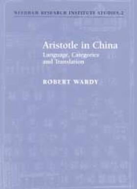 Wardy |  Aristotle in China | eBook | Sack Fachmedien