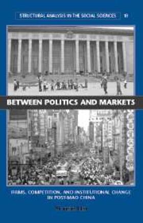 Lin |  Between Politics and Markets | eBook | Sack Fachmedien
