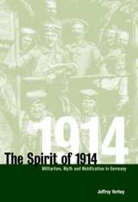 Verhey |  Spirit of 1914 | eBook | Sack Fachmedien
