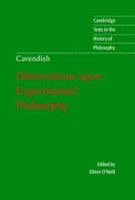 Cavendish |  Margaret Cavendish: Observations upon Experimental Philosophy | eBook | Sack Fachmedien