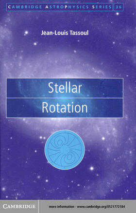 Tassoul | Stellar Rotation | E-Book | www.sack.de