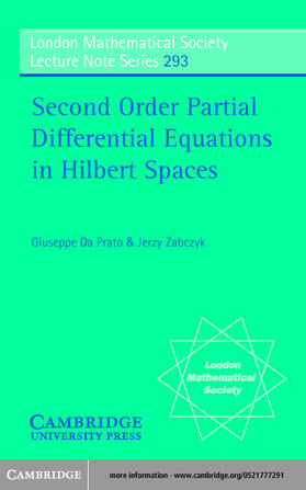 Prato |  Second Order Partial Differential Equations in Hilbert Spaces | eBook | Sack Fachmedien