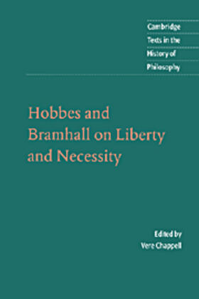 Hobbes |  Hobbes and Bramhall on Liberty and Necessity | eBook | Sack Fachmedien