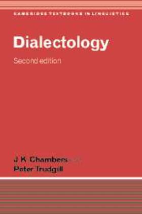 Chambers |  Dialectology | eBook | Sack Fachmedien