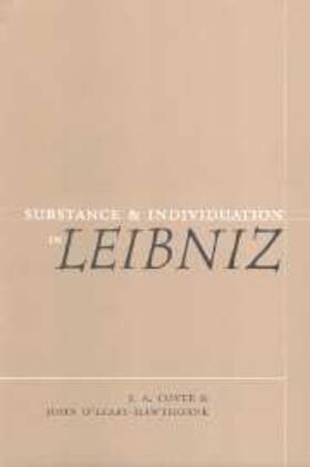 Cover |  Substance and Individuation in Leibniz | eBook | Sack Fachmedien