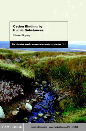 Tipping |  Cation Binding by Humic Substances | eBook | Sack Fachmedien