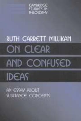 Millikan |  On Clear and Confused Ideas | eBook | Sack Fachmedien