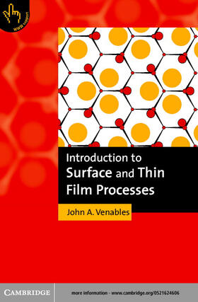 Venables |  Introduction to Surface and Thin Film Processes | eBook | Sack Fachmedien