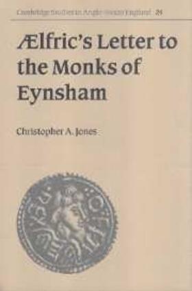 Jones |  lfric's Letter to the Monks of Eynsham | eBook | Sack Fachmedien