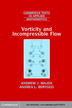 Majda |  Vorticity and Incompressible Flow | eBook | Sack Fachmedien