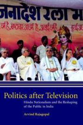 Rajagopal |  Politics after Television | eBook | Sack Fachmedien