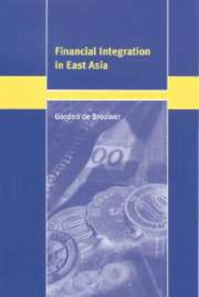 Brouwer | Financial Integration in East Asia | E-Book | www.sack.de