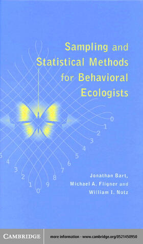 Bart |  Sampling and Statistical Methods for Behavioral Ecologists | eBook | Sack Fachmedien