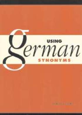 Durrell |  Using German Synonyms | eBook | Sack Fachmedien