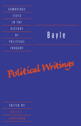 Bayle |  Bayle: Political Writings | eBook | Sack Fachmedien