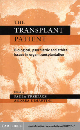 Trzepacz |  Transplant Patient | eBook | Sack Fachmedien