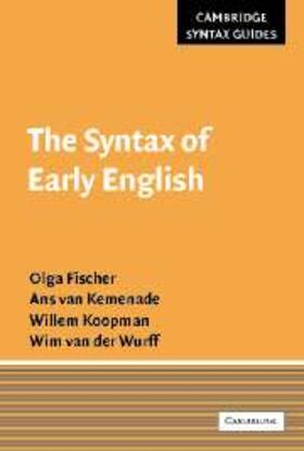 Fischer |  Syntax of Early English | eBook | Sack Fachmedien