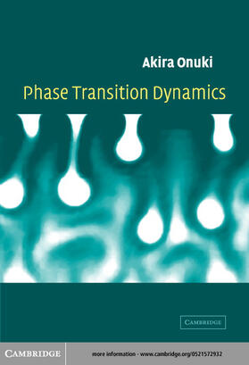 Onuki |  Phase Transition Dynamics | eBook | Sack Fachmedien