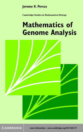 Percus |  Mathematics of Genome Analysis | eBook | Sack Fachmedien