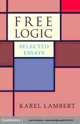 Lambert | Free Logic | E-Book | www.sack.de