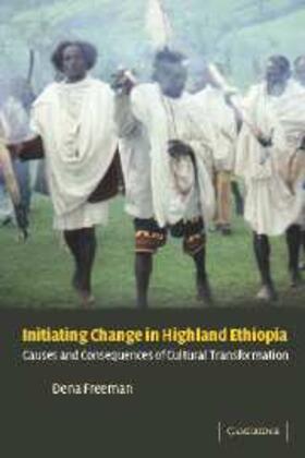 Freeman |  Initiating Change in Highland Ethiopia | eBook | Sack Fachmedien