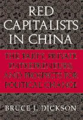 Dickson |  Red Capitalists in China | eBook | Sack Fachmedien