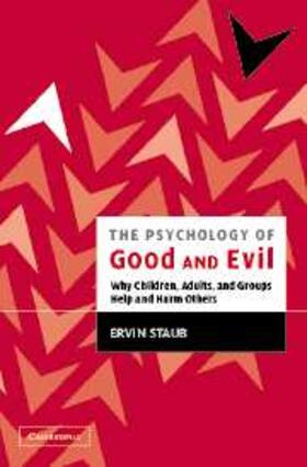 Staub |  Psychology of Good and Evil | eBook | Sack Fachmedien