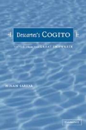 Sarkar |  Descartes' Cogito | eBook | Sack Fachmedien