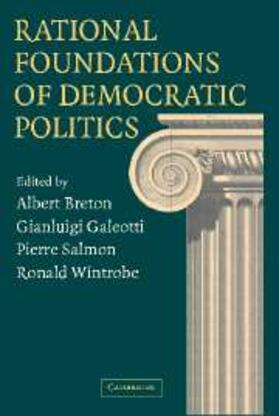 Breton |  Rational Foundations of Democratic Politics | eBook | Sack Fachmedien