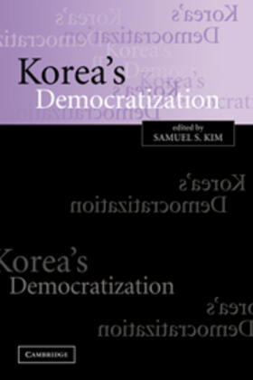 Kim |  Korea's Democratization | eBook | Sack Fachmedien