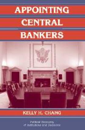 Chang | Appointing Central Bankers | E-Book | www.sack.de