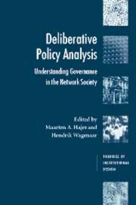 Hajer | Deliberative Policy Analysis | E-Book | www.sack.de
