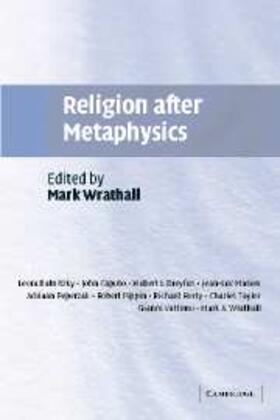 Wrathall |  Religion after Metaphysics | eBook | Sack Fachmedien