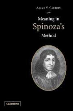 Garrett |  Meaning in Spinoza's Method | eBook | Sack Fachmedien