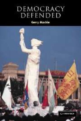 Mackie |  Democracy Defended | eBook | Sack Fachmedien