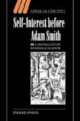 Force |  Self-Interest before Adam Smith | eBook | Sack Fachmedien