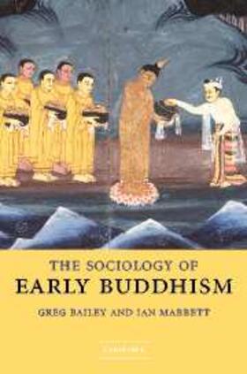 Bailey |  Sociology of Early Buddhism | eBook | Sack Fachmedien
