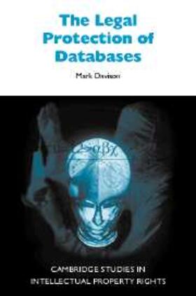 Davison |  Legal Protection of Databases | eBook | Sack Fachmedien