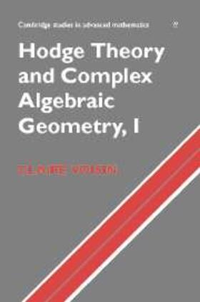 Voisin |  Hodge Theory and Complex Algebraic Geometry I: Volume 1 | eBook | Sack Fachmedien
